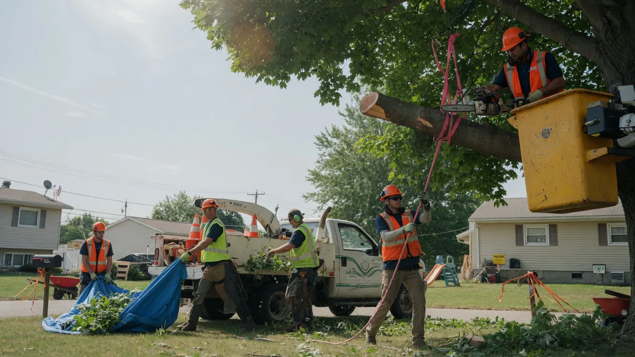 Tree Care in Hurley, SD near me